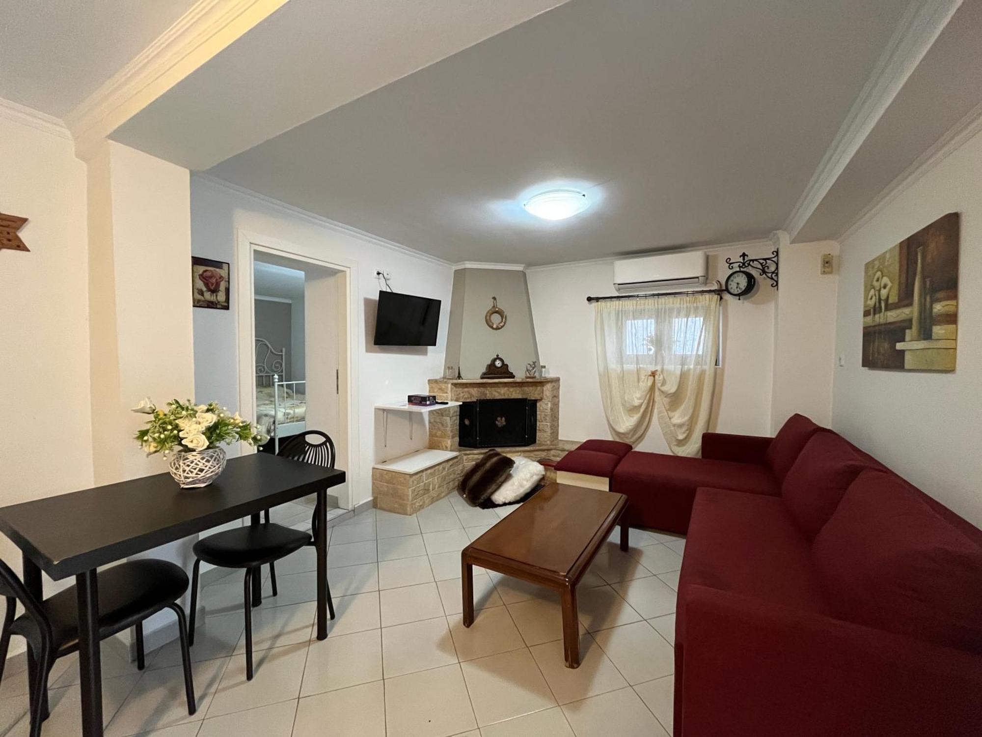 Stelios Home Vrasna Exterior photo